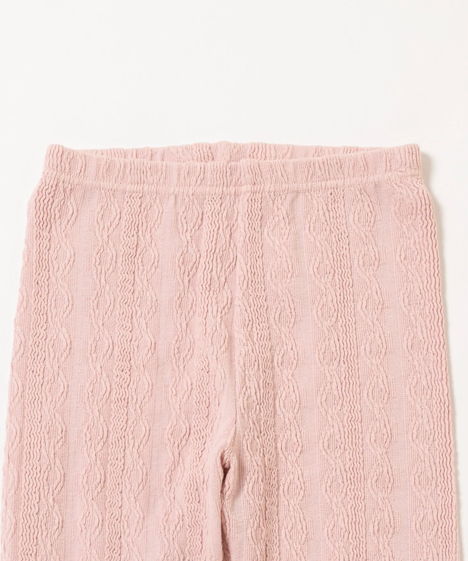 Вязаные жаккардовые леггинсы Ever Closet, pink — фото 4
