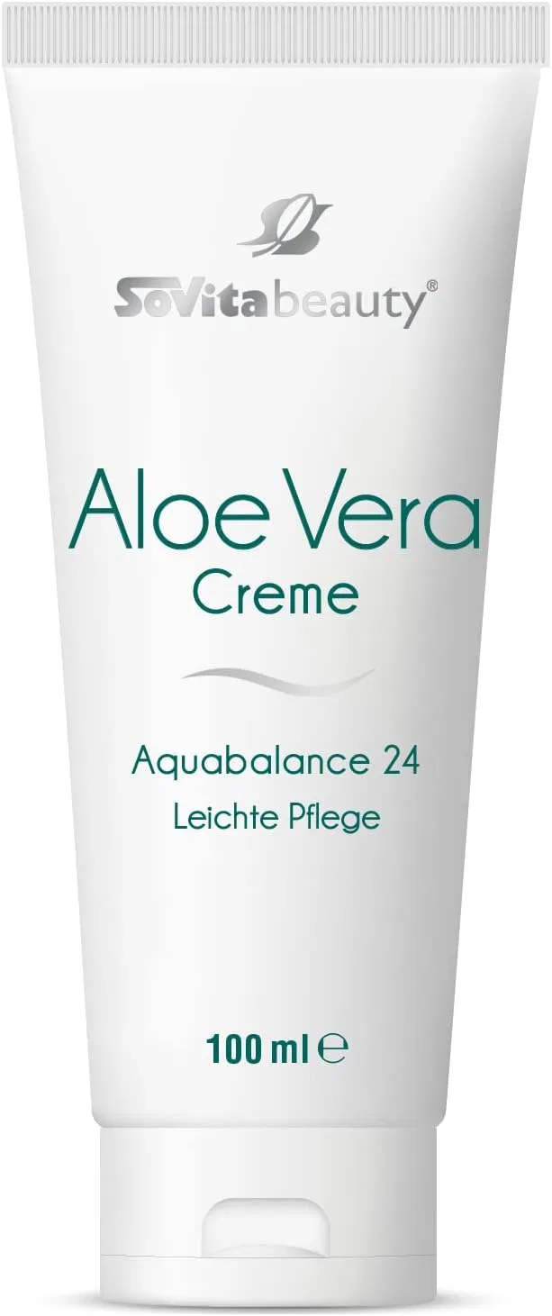 Крем для лица Sovita — Aloe Vera Aquabalance, 100 мл — фото 2