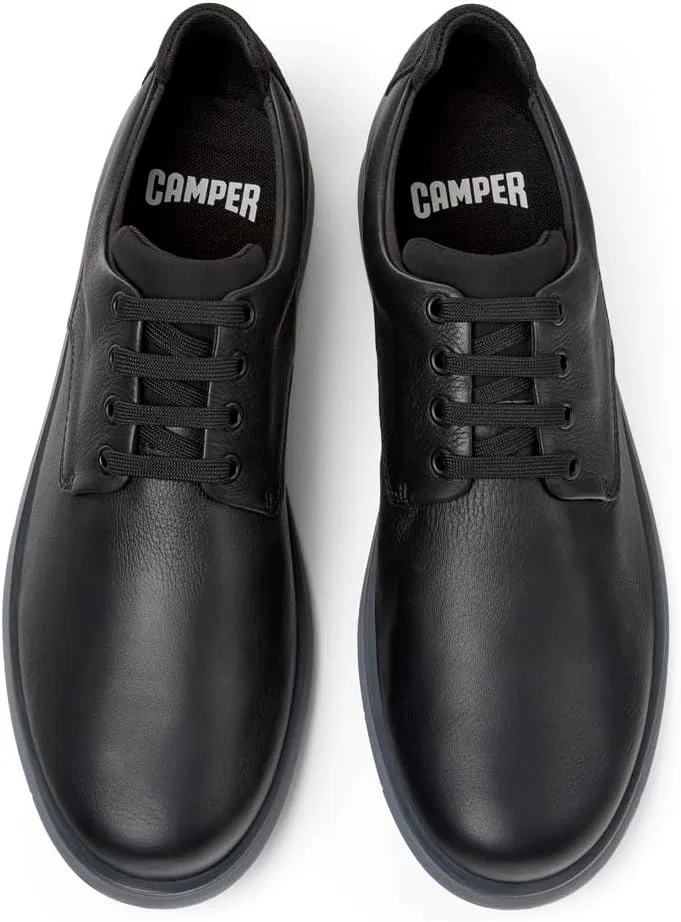 Мужские туфли Camper Smith K100478 Blucher, Black 016 — фото 4
