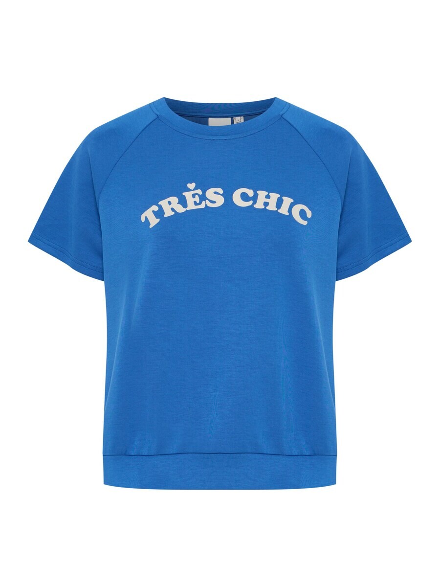 

Футболка ICHI Shirt SVALA, синий