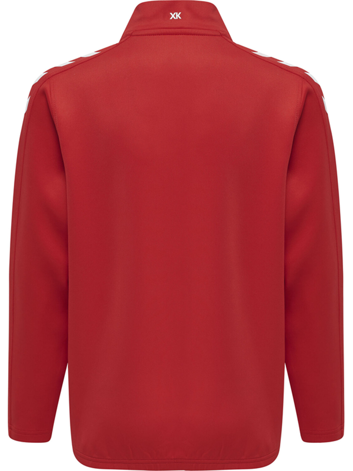 Толстовка Hummel Mit Kurzem Reißverschluss Hmlcore Xk Half Zip Poly Sweat Kids, цвет TRUE RED — фото 2
