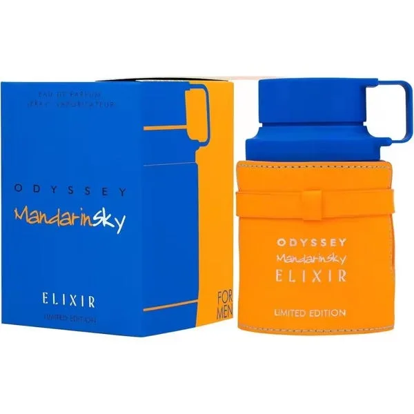 Парфюмерная вода для мужчин ARMAF Odyssey Mandarin Sky Elixir 100 мл — фото 2