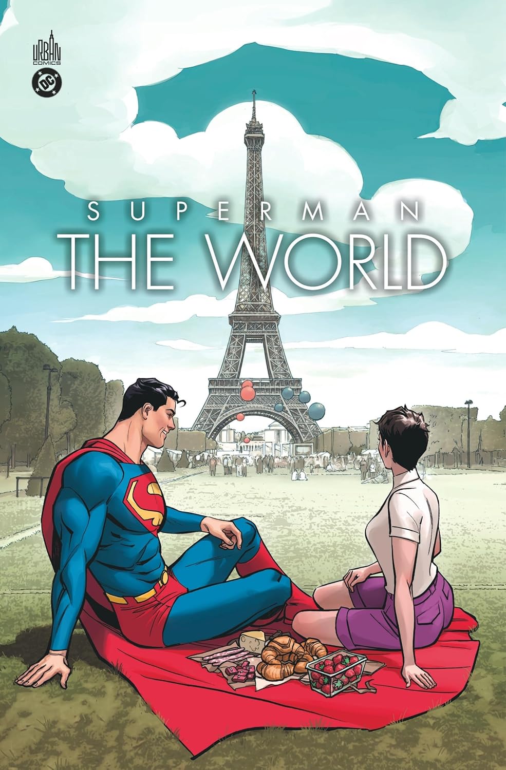 

Superman The World (URBAN COMICS)