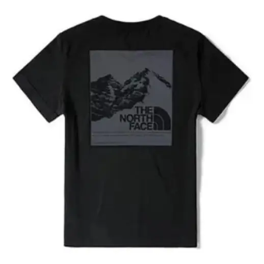 

Футболка graphic t-shirt 'black' The North Face, черный