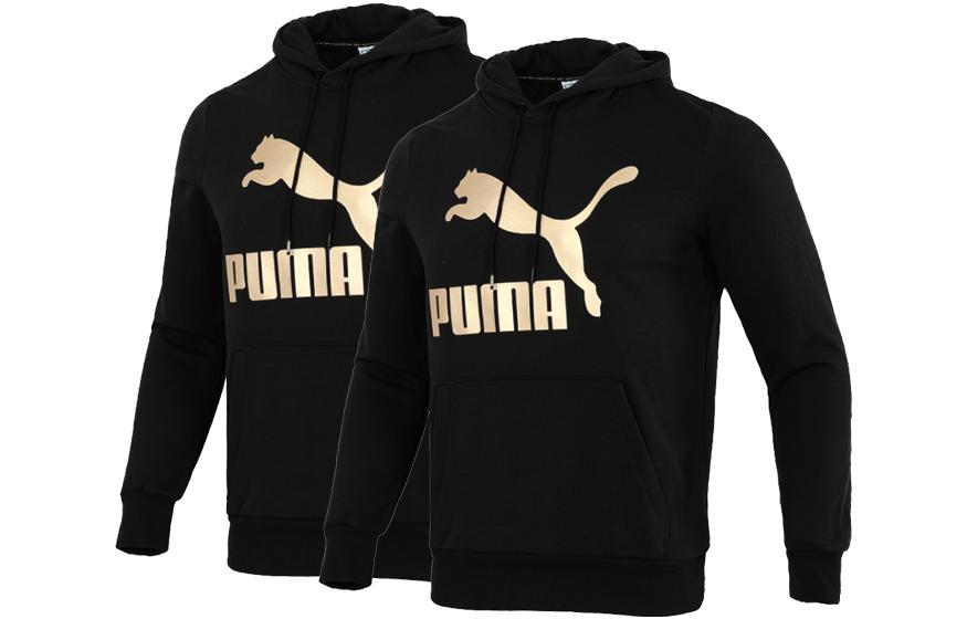 

Толстовка мужская комплект из 2 шт., черная Puma, черный