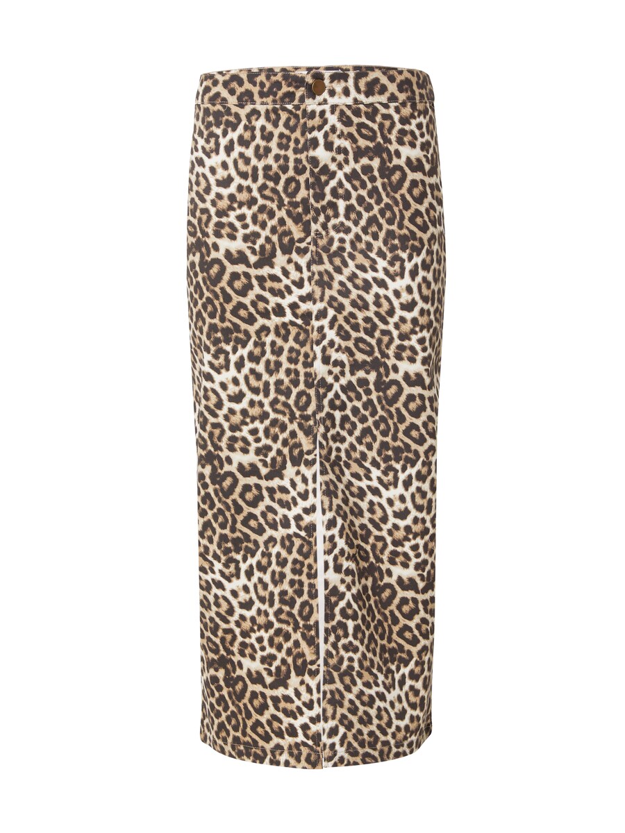 

Юбка VILA VILEONOR, цвет Brown/Light brown