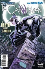 

Catwoman Vol.3 #4 "Catwoman Pays a Call on Wayne Manor" (DC COMICS)