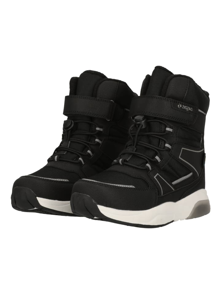 

Zigzag Зимние ботинки Vizar 1001 Black