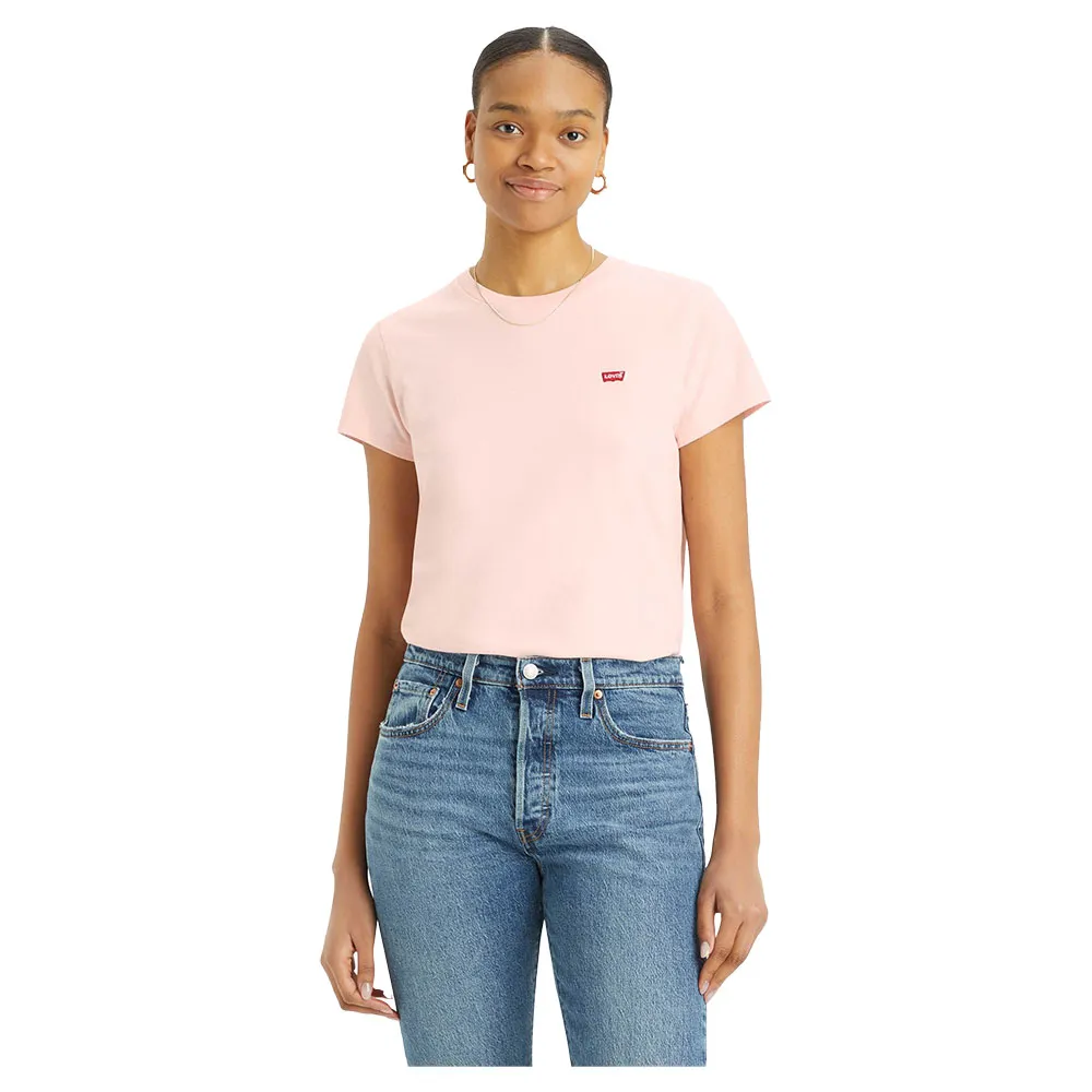 

Футболка с коротким рукавом Levi's Perfect, розовый