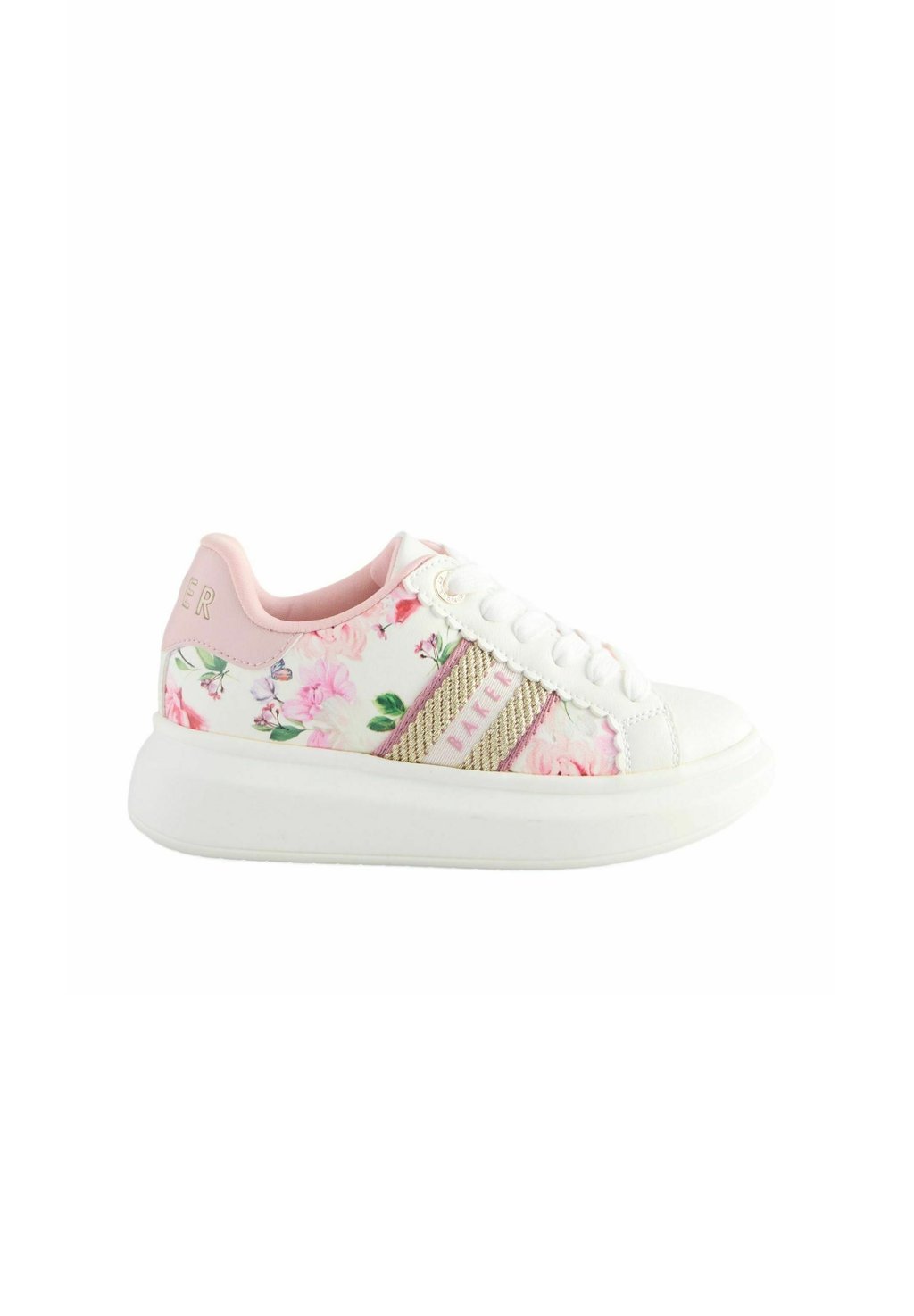 

Кроссовки Baker by Ted Baker, белый