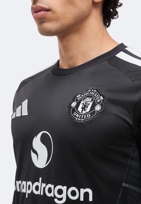 Футболка с длинным рукавом Manchester United 26/27 Adidas Performance, черный — фото 4