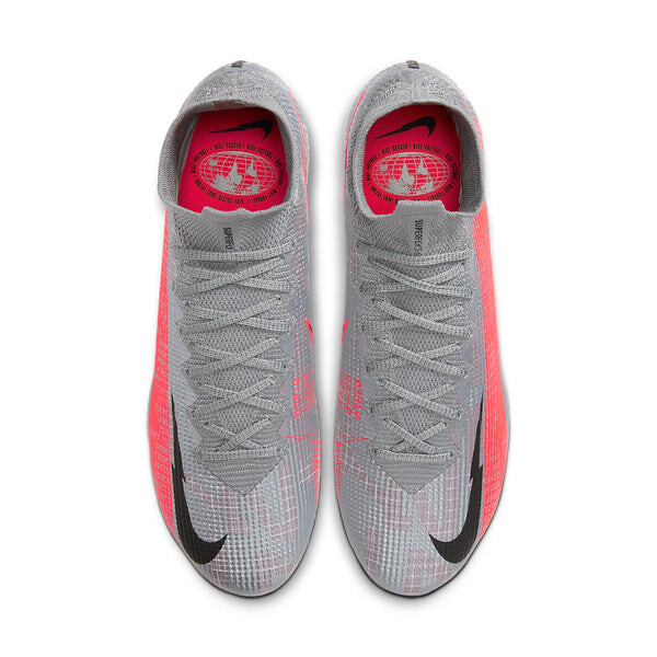 Кроссовки mercurial superfly 7 elite fg Nike, серый — фото 2