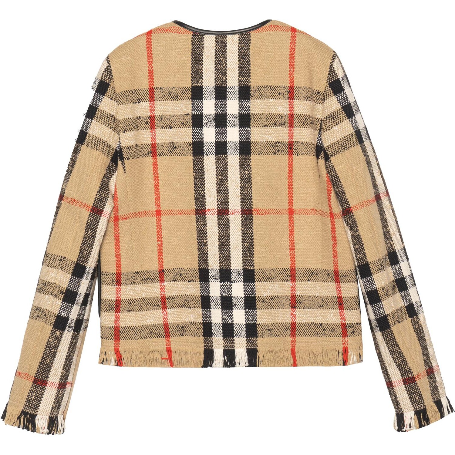 Куртка Burberry женская, цвет Brown — фото 2