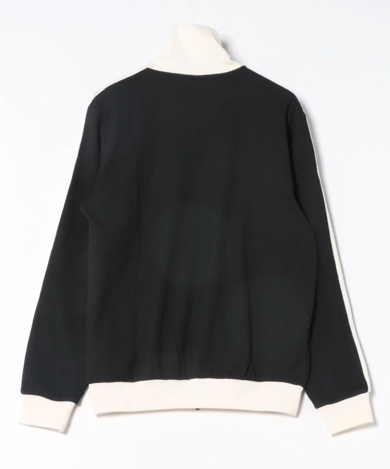 Куртка трек Adidas U WAFFLE CL TT BLACK — фото 2
