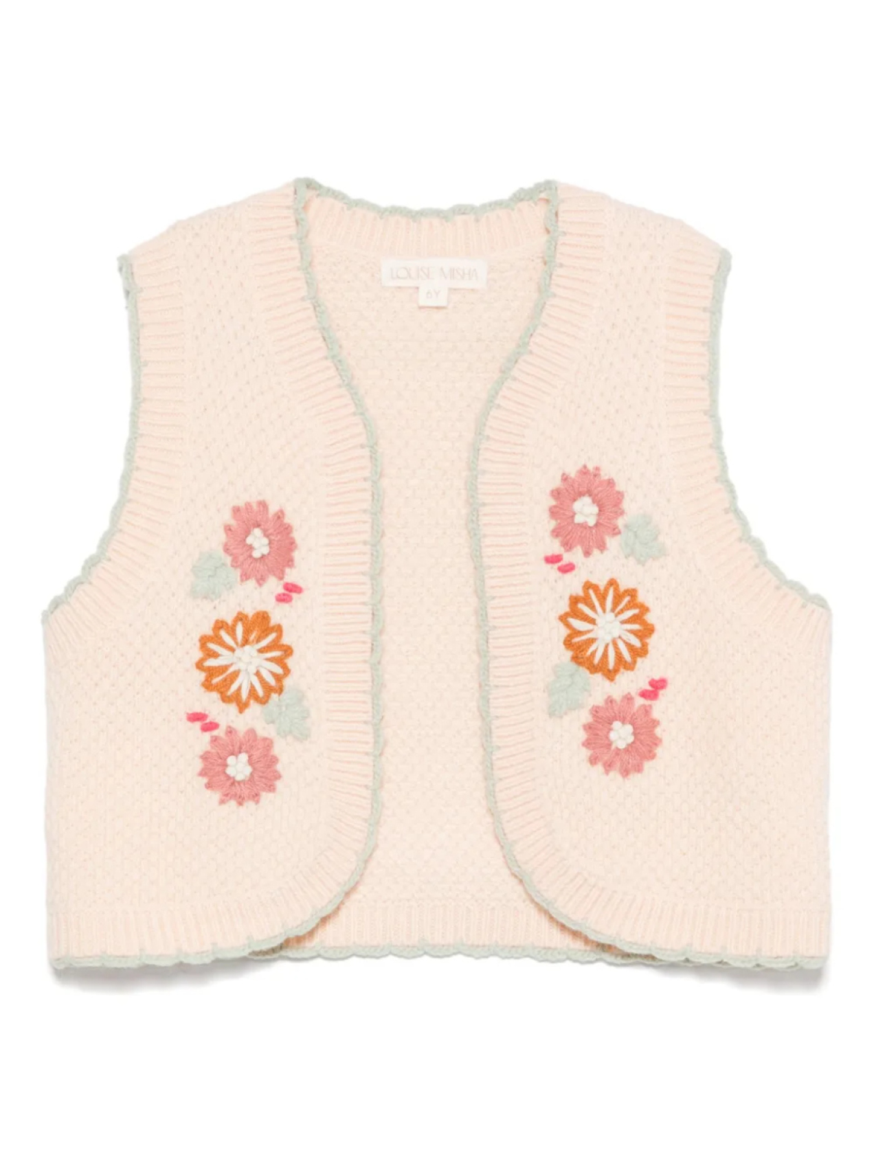 

LOUISE MISHA KIDS жилет Sylna, розовый