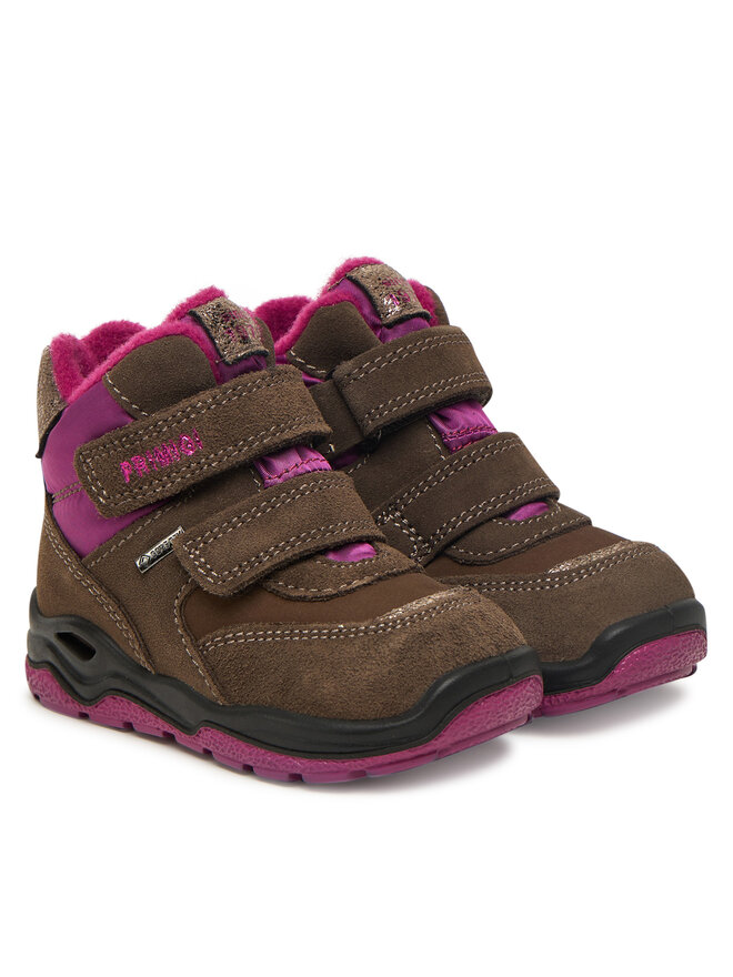 Зимние сапоги GORE-TEX 8863722 M Primigi, коричневый — фото 2