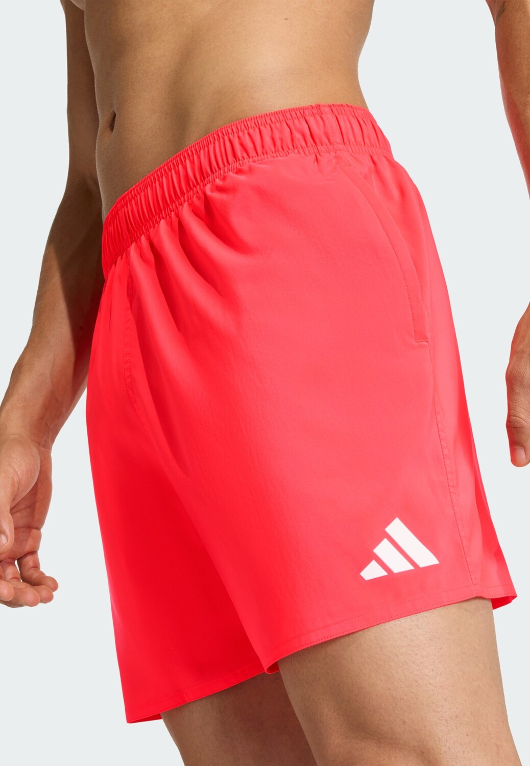 Adidas Sportswear Плавки 'Ess' в светло-красном цвете — фото 4