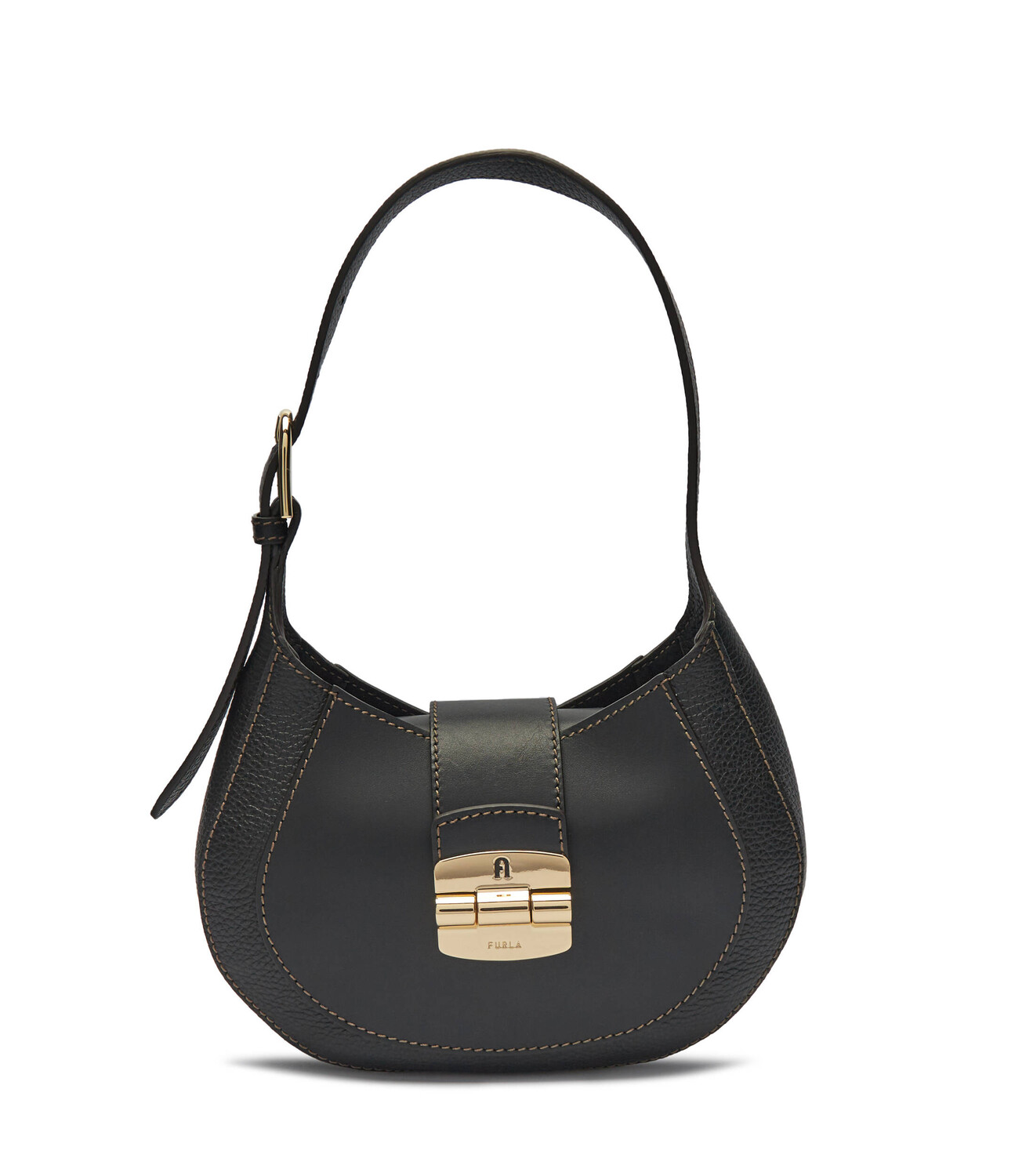 

Сумка-хобо Furla FURLA CLUB 2 S, черный