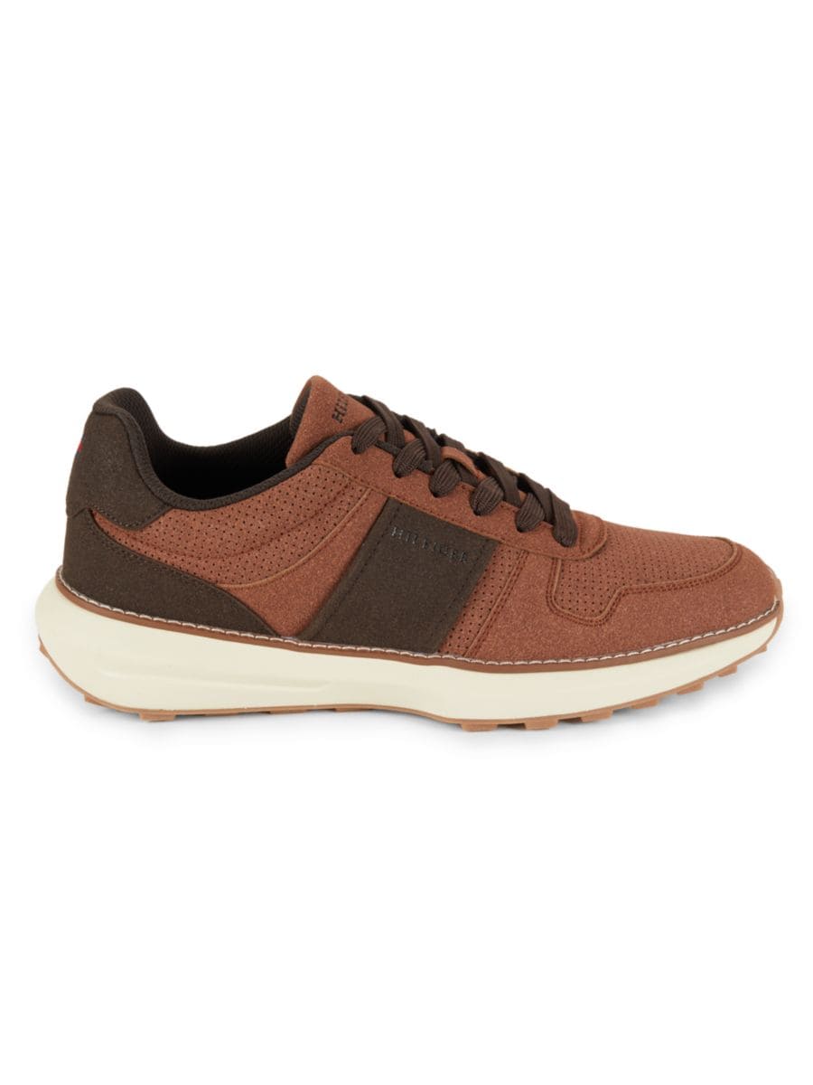 

Низкие кроссовки Edman на платформе Tommy Hilfiger, цвет Medium Brown