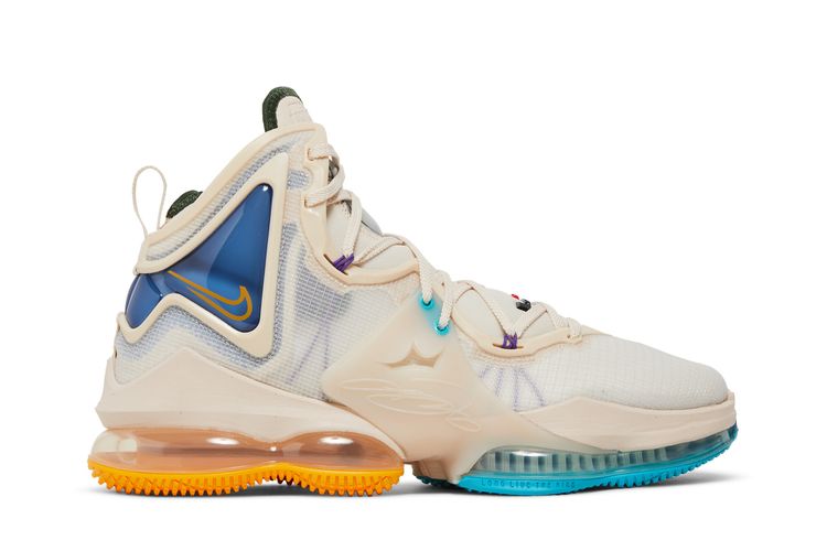 

Кроссовки LeBron 19 'Minneapolis Lakers', белый