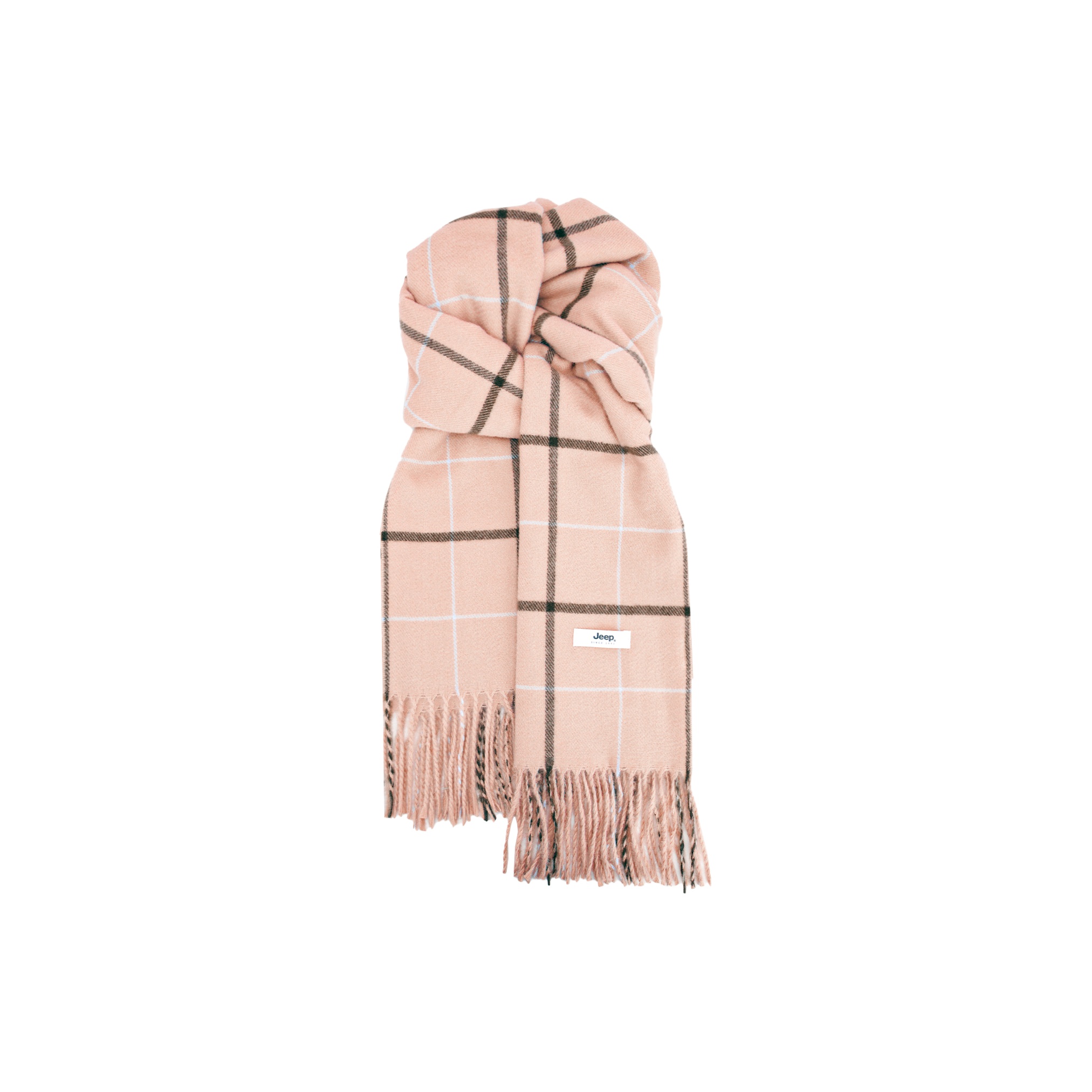 

Jeep Шарф из полиэстера унисекс Dark Ink Red Plaid/Sky Blue Crimson Plaid/Pink Mist Brown Plaid