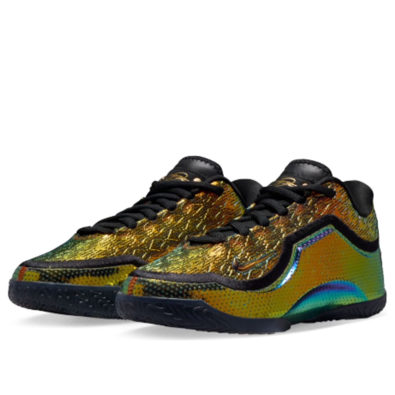 (GS) Nike LeBron 23 '40K Gold' — фото 2