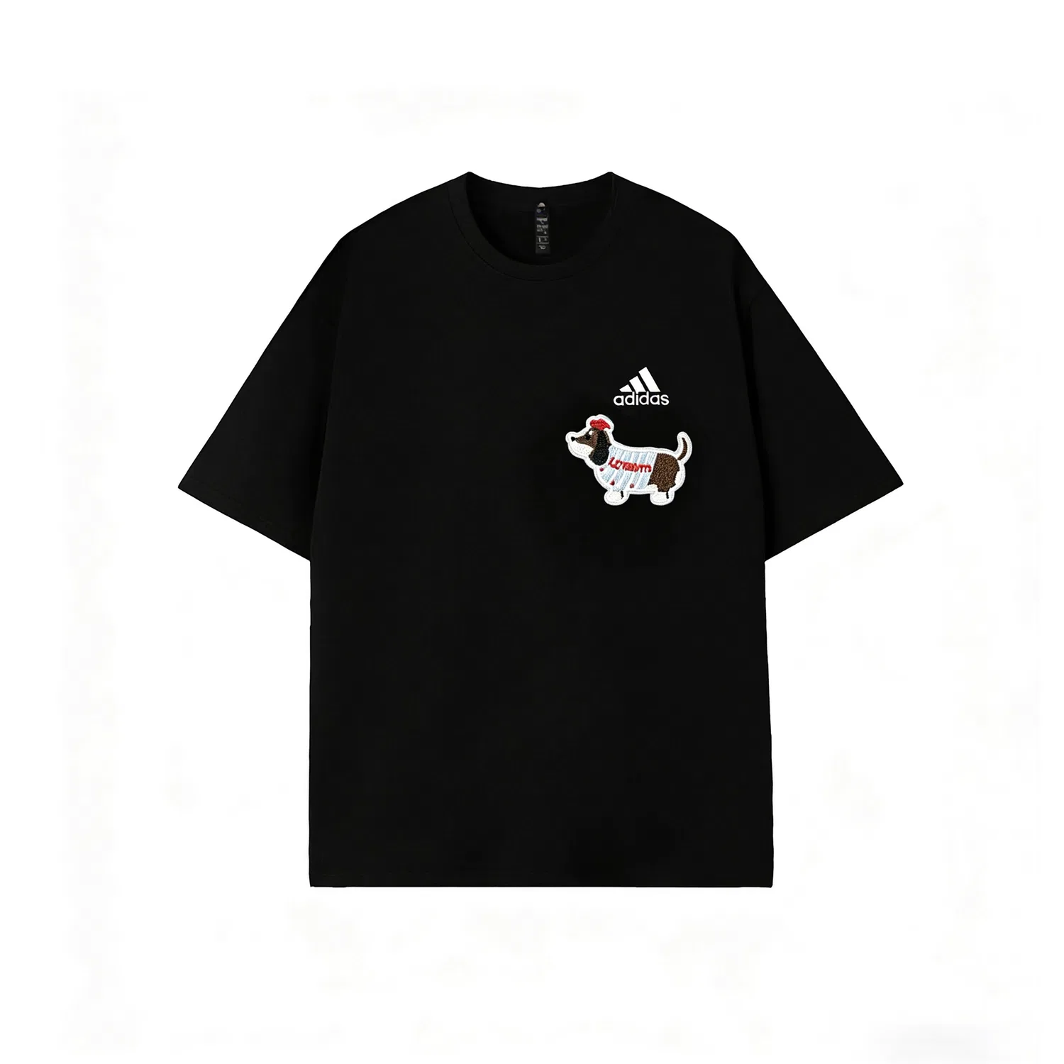 Футболка Adidas MUST HAVES черная — фото 3