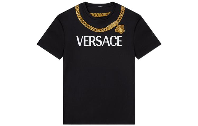 

VERSACE Футболка женская, черный