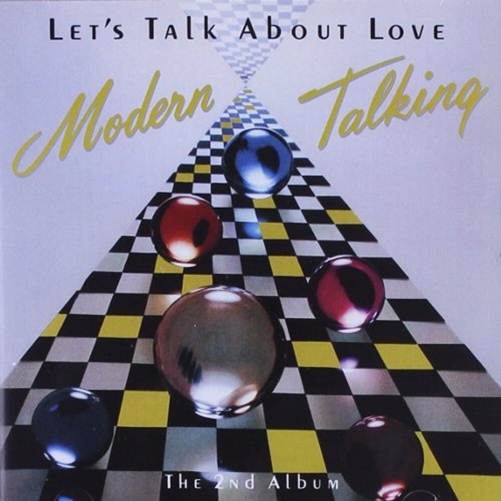 

Диск CD Let's Talk About Love - Modern Talking