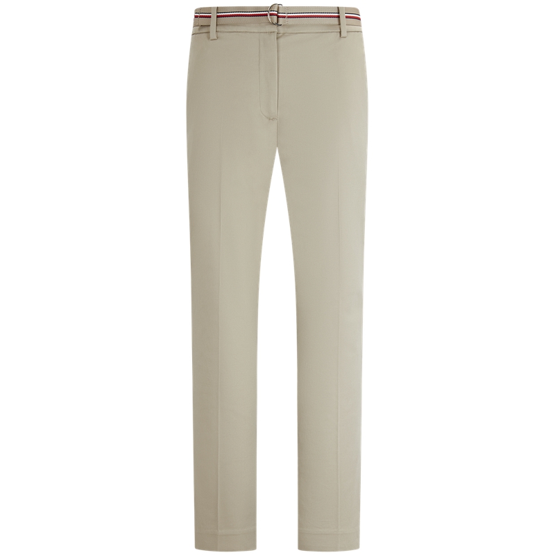 

Женские повседневные брюки Tommy Hilfiger, светлый хаки