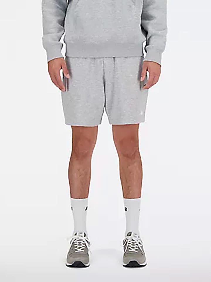 

Шорты New Balance, серый