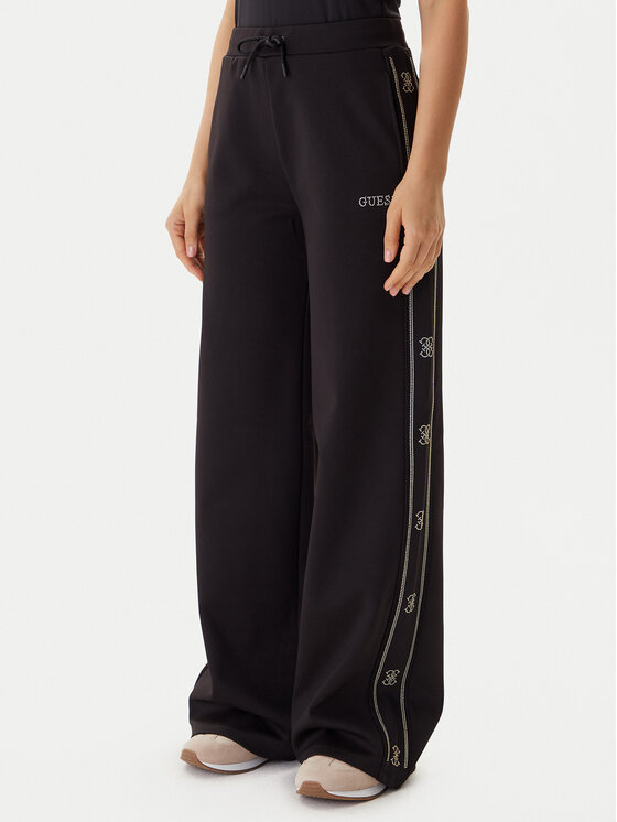 

Спортивные брюки wide leg V5BB12 KCX22 Guess, черный