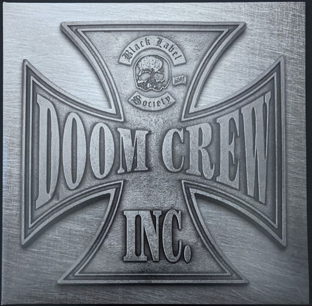 

Виниловая пластинка LP Doom Crew Inc. [Splatter Vinyl] - Black Label Society