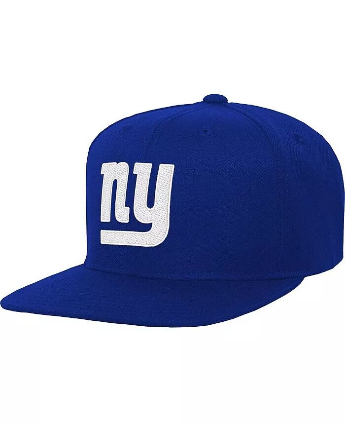 

Кепка Snapback для больших мальчиков и девочек Royal New York Giants Gridiron Classics Ground Mitchell & Ness