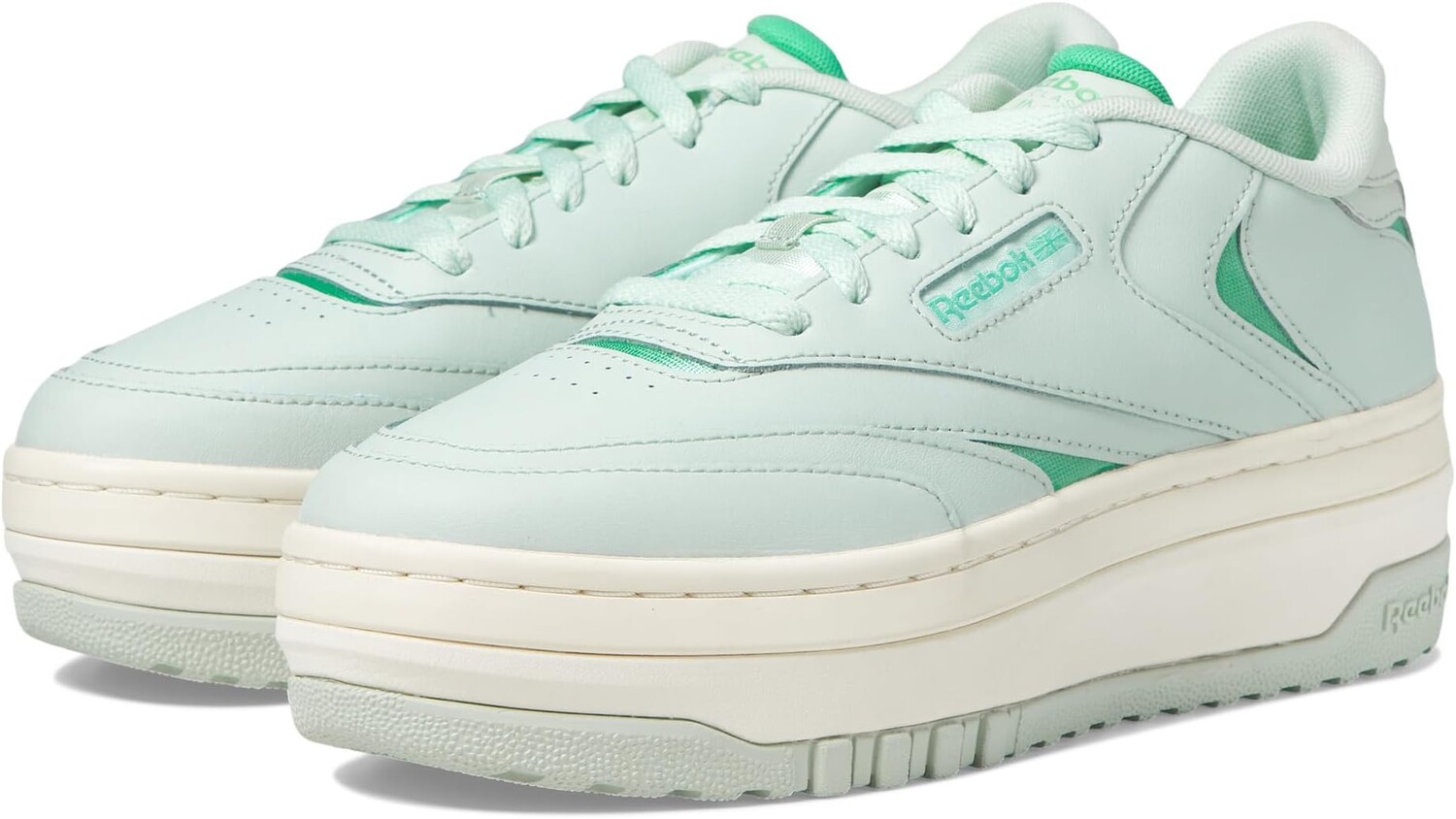 

Кроссовки Reebok Lifestyle Women's Club C Extra, цвет Aqua Dust