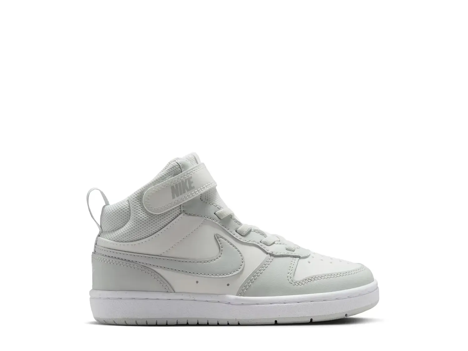 

Кроссовки Court Borough Mid 2 - детские Nike, White/Grey