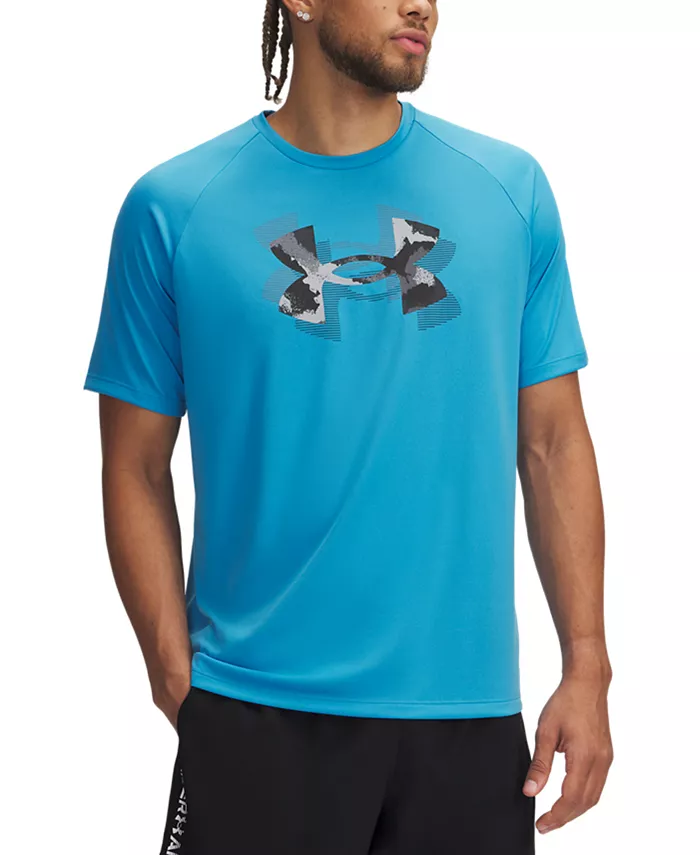 

Мужская футболка с логотипом Graphic Under Armour, синий