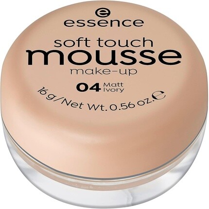 Essence Soft Touch Тональный крем под макияж 04 Matt Ivory 16g