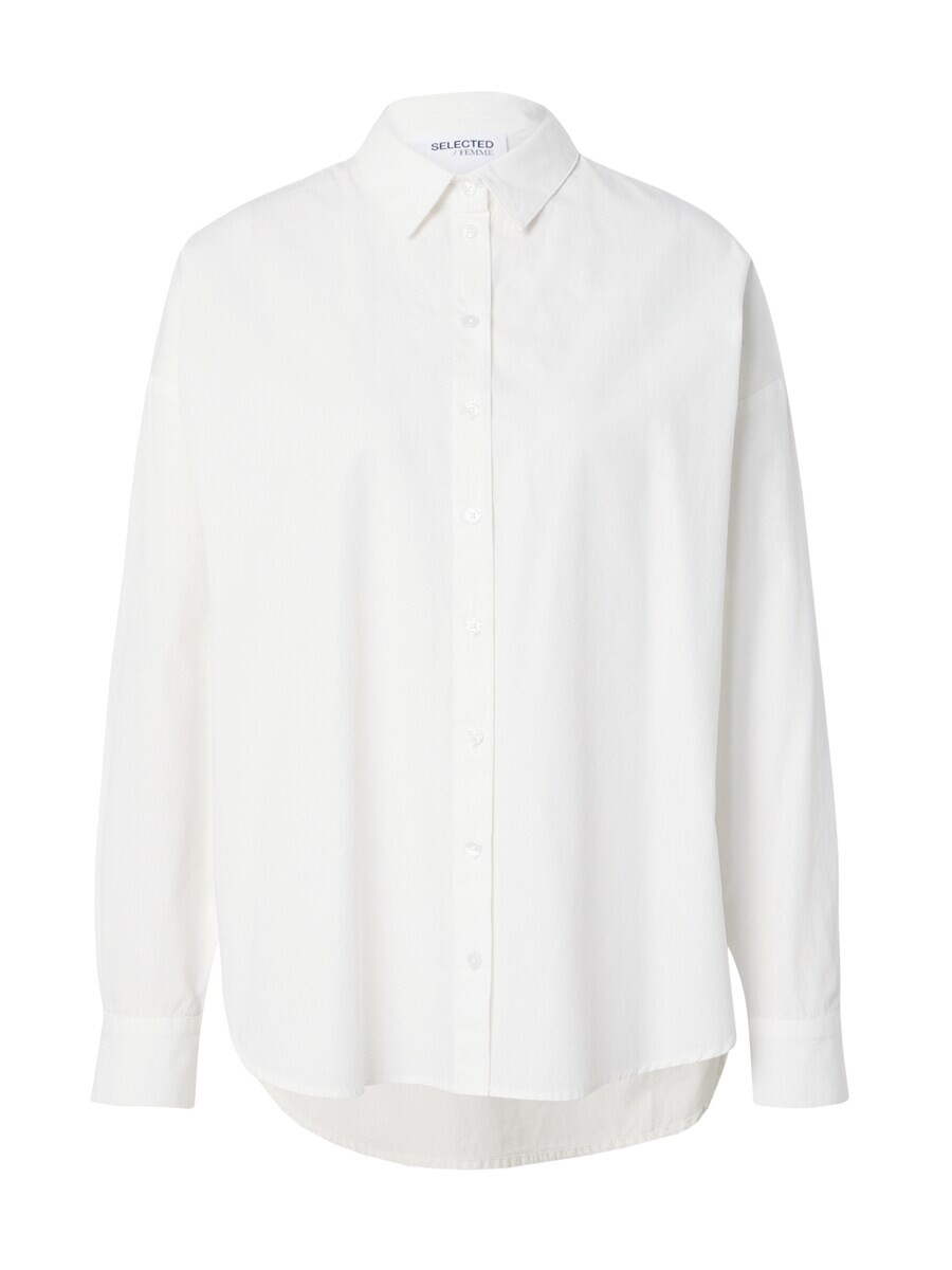 

Рубашка SELECTED FEMME Blouse HEMA, белый