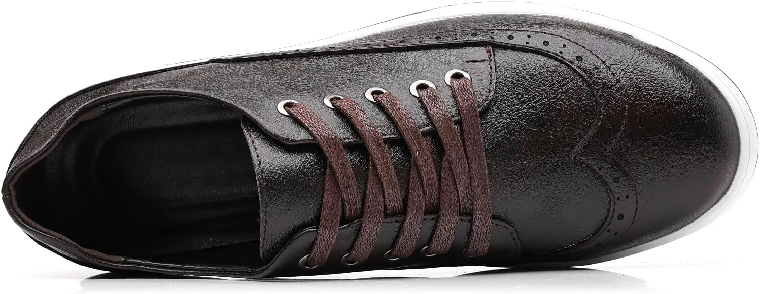 

Мужские повседневные кроссовки, удобные и модные XIPAI, коричневый