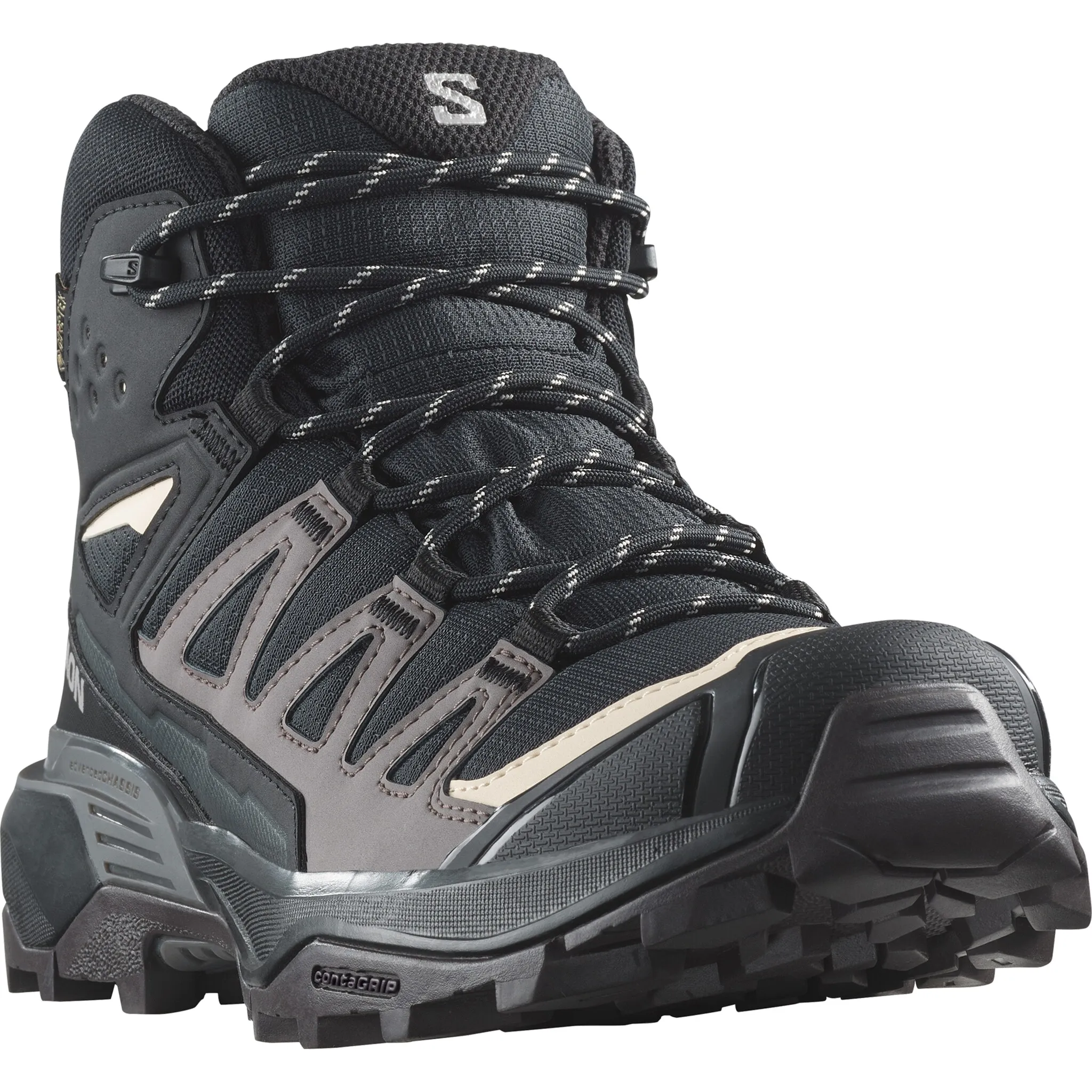 Кроссовки Salomon "X ULTRA 360 MID GORE-TEX", водонепроницаемые, черный