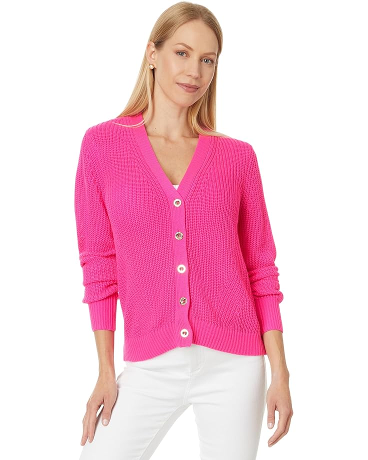 

Свитер Lilly Pulitzer Bristow Cardigan, цвет Passion Fruit Pink