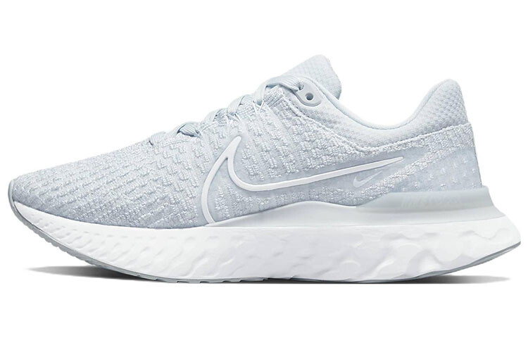 

Женские кроссовки React Infinity Run Flyknit 3 «Pure Platinum» Nike