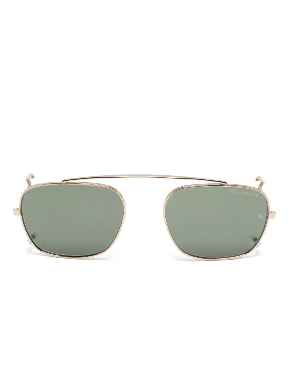 

Солнцезащитные очки-пилоты Dita Eyewear, золотой