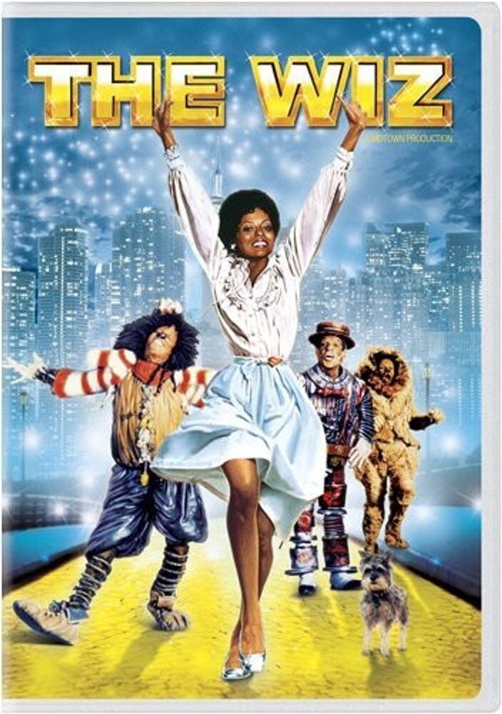 

Диск DVD The Wiz [1978]