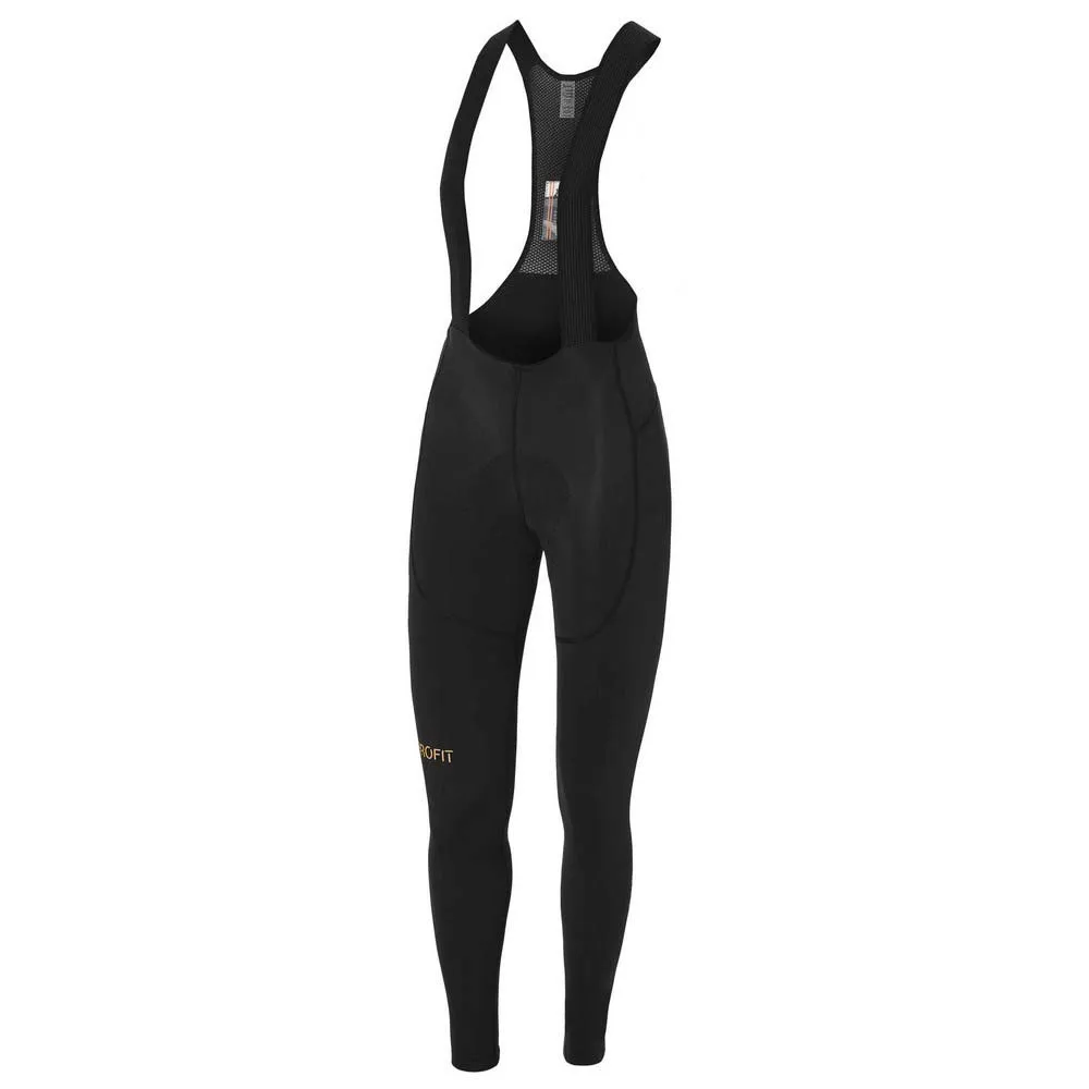 

Тайтсы Spiuk Profit Cold&Rain Winter bib, черный