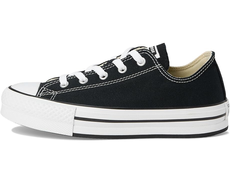 Кроссовки Converse Kids Chuck Taylor All Star Eva Lift Platform, цвет Black/White/Black — фото 4