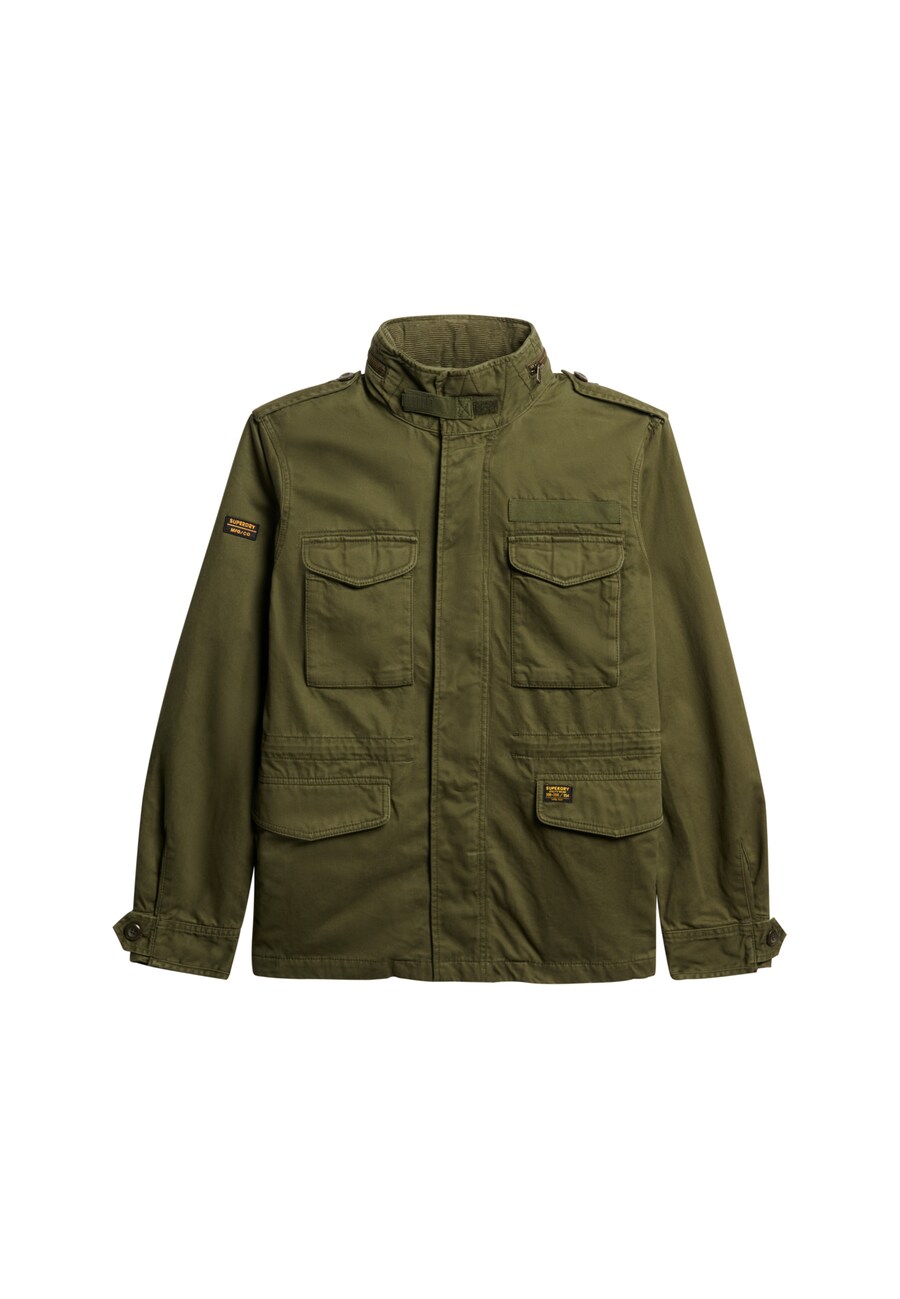 

Куртка межсезонная Superdry, оливковый