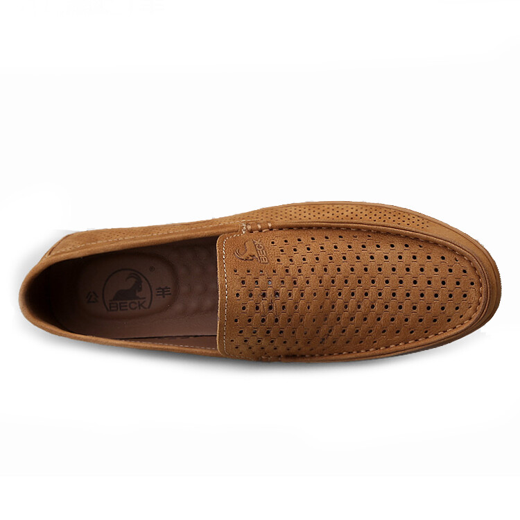 Туфли мужские Men"s Casual Men Low-Top Beck, цвет Light Brown — фото 4
