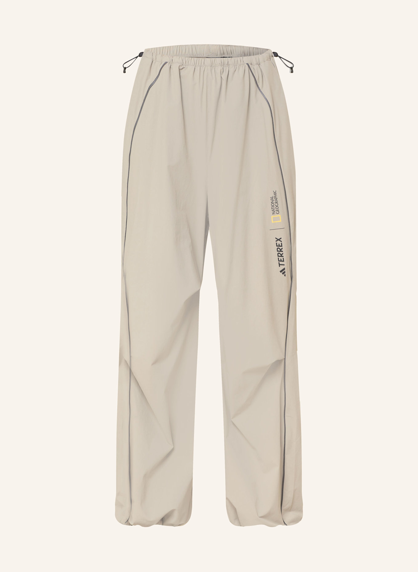 

Штаны для треккинга nat geo aeroready Adidas Terrex, коричневый